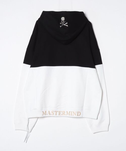 mastermind JAPAN(マスターマインド)の「BOXY BLOCK HOODIE(パーカー・メンズ・ブラック系その他3/ブラック系その他2/ブラック系その他・XL)」の4枚目の写真
