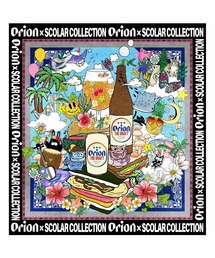 ScoLar | 462014:orion×ScoLar スカーフ柄バッグ(トートバッグ)