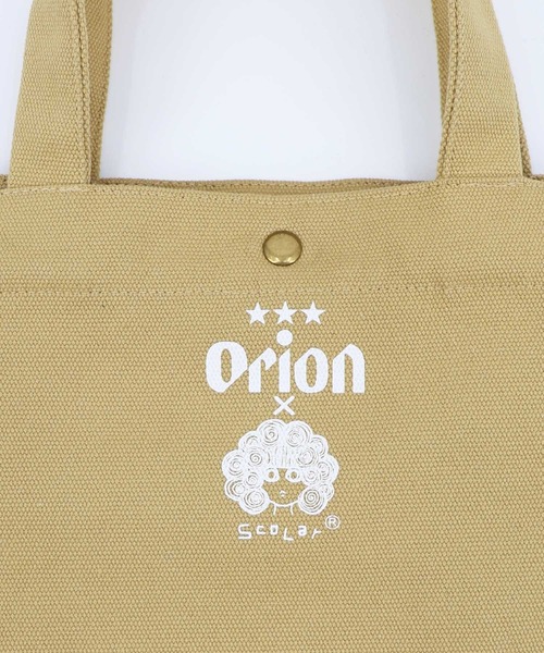 ScoLar(スカラー)の「462014:orion×ScoLar スカーフ柄バッグ(トートバッグ・レディース・ブルー/パープル/ベージュ・FREE)」の19枚目の写真