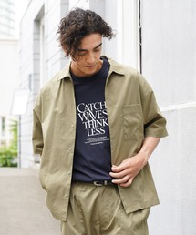 【UVカット・接触冷感・吸水速乾・軽量】FLOW AIRシャツ[セットアップ可]