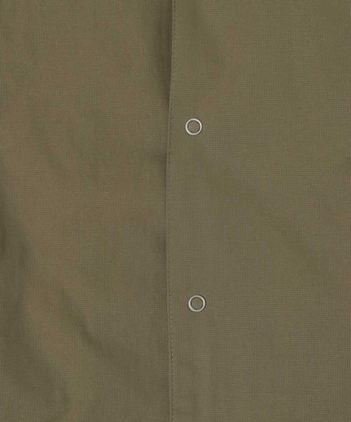 BAYFLOW（ベイフロー）の「【UVカット・接触冷感・吸水速乾・軽量】FLOW AIRシャツ[セットアップ可]（シャツ/ブラウス・メンズ・ネイビー/ベージュ・LARGE/MEDIUM）」の10枚目の写真