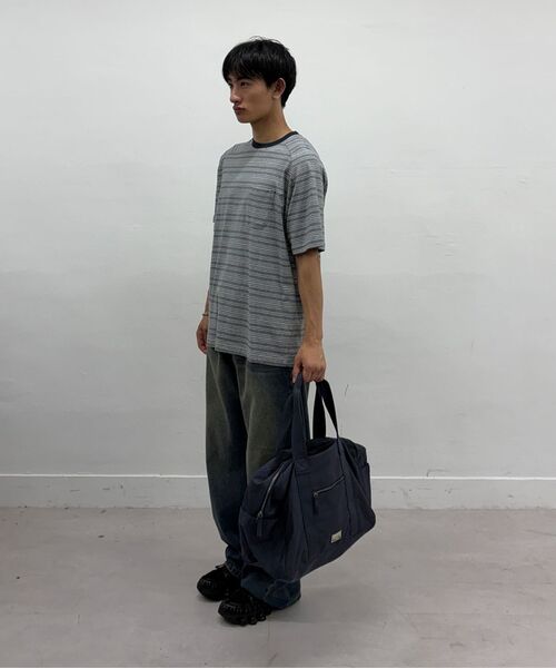 Millo Archive（ミロ アーカイブ）の「リフレクトカーブドパンツ [クラウドブルー]（デニムパンツ・メンズ・その他・SMALL/MEDIUM/LARGE/X-LARGE）」の8枚目の写真