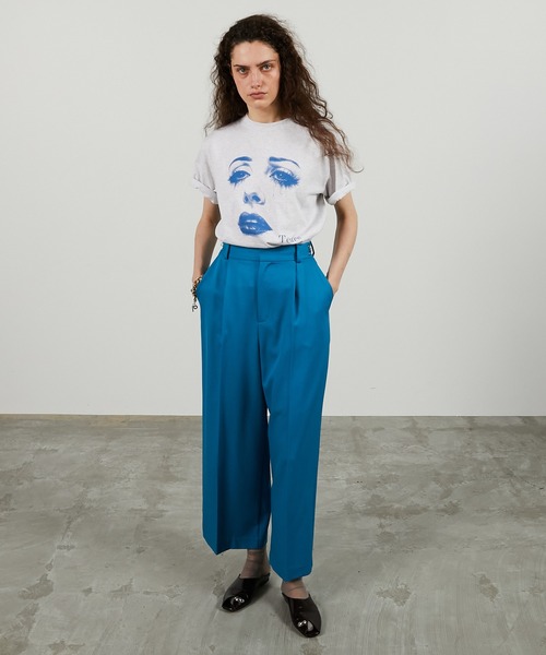PRANK PROJECT(プランクプロジェクト)の「TEARS Tシャツ / TEARS T-shirt(Tシャツ/カットソー・レディース・ホワイト/グレー・38/36)」の4枚目の写真