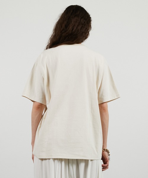 PRANK PROJECT(プランクプロジェクト)の「TEARS Tシャツ / TEARS T-shirt(Tシャツ/カットソー・レディース・ホワイト/グレー・38/36)」の7枚目の写真