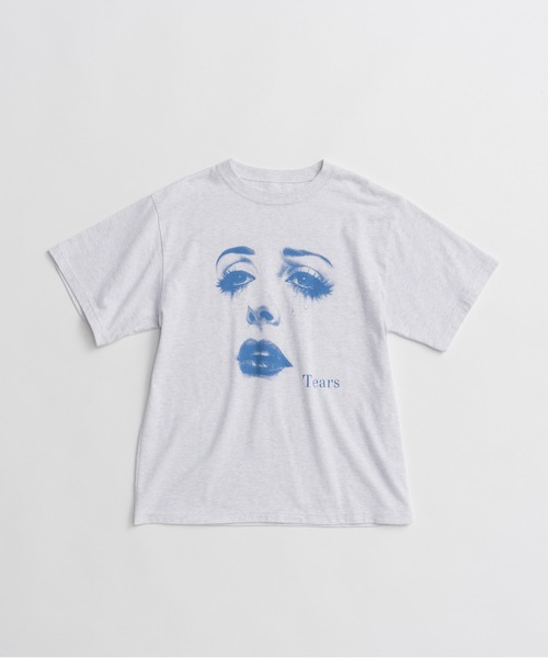 PRANK PROJECT(プランクプロジェクト)の「TEARS Tシャツ / TEARS T-shirt(Tシャツ/カットソー・レディース・ホワイト/グレー・38/36)」の9枚目の写真