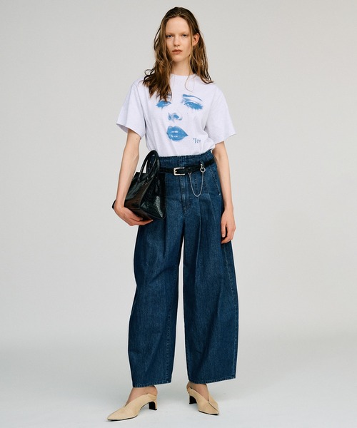 PRANK PROJECT(プランクプロジェクト)の「TEARS Tシャツ / TEARS T-shirt(Tシャツ/カットソー・レディース・ホワイト/グレー・38/36)」の15枚目の写真