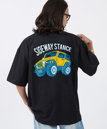【SIDEWAYSTANCE】ラジコンカー半袖Tシャツ 70486