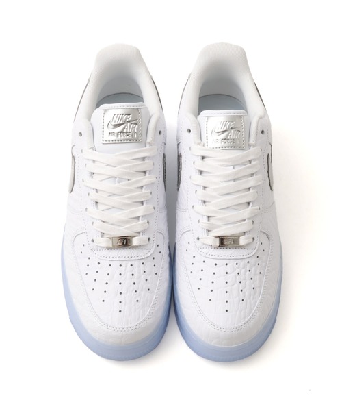 NIKE(ナイキ)の「NIKE AIR FORCE 1 '07 / ナイキ エア フォース 1 '07【SP】(スニーカー・メンズ・ホワイト・26.5cm/26.0cm/25.5cm/29.0cm/28.5cm/28.0cm/27.5cm/27.0cm)」の1枚目の写真