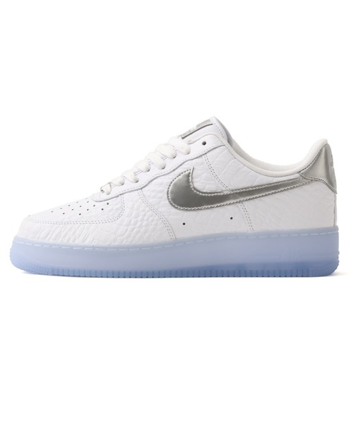 NIKE(ナイキ)の「NIKE AIR FORCE 1 '07 / ナイキ エア フォース 1 '07【SP】(スニーカー・メンズ・ホワイト・26.5cm/26.0cm/25.5cm/29.0cm/28.5cm/28.0cm/27.5cm/27.0cm)」の4枚目の写真