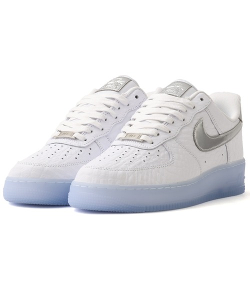 NIKE(ナイキ)の「NIKE AIR FORCE 1 '07 / ナイキ エア フォース 1 '07【SP】(スニーカー・メンズ・ホワイト・26.5cm/26.0cm/25.5cm/29.0cm/28.5cm/28.0cm/27.5cm/27.0cm)」の2枚目の写真