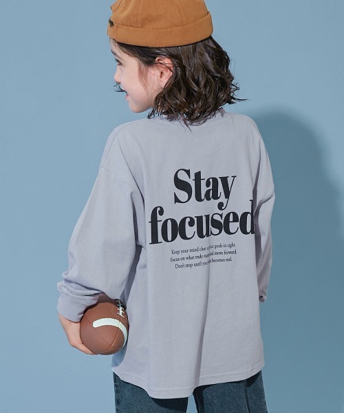 devirock(デビロック)の「綿100% デビラボ BIGシルエット プリント袖リブ 長袖Tシャツ(Tシャツ/カットソー・キッズ・ベージュ系その他/ピンク系その他/ブラック系その他3/ブラック系その他4/ブラック系その他6/グレー系その他2/ブルー系その他2/グレー系その他3/ベージュ系その他3/ベージュ系その他2/ブラック系その他5/ブラック系その他2/ブラウン系その他/ブラック系その他/ブルー系その他/グリーン系その他/グレー系その他・90cm/120cm/100cm/130cm/110cm/160cm/140cm/150cm)」の9枚目の写真