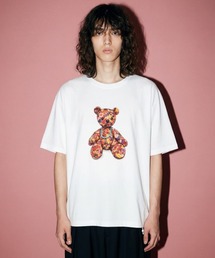 rehacer TEE : Flowers Bear / フラワーズ T-Shirt
