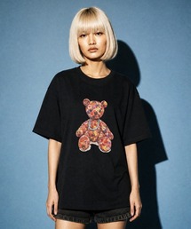rehacer TEE : Flowers Bear / フラワーズ T-Shirt