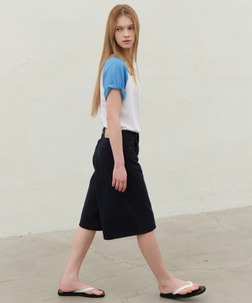 LEVAR(レバー)の「Weekend Raglan Henley T-shirt - White(Tシャツ/カットソー・レディース・その他・FREE)」の3枚目の写真