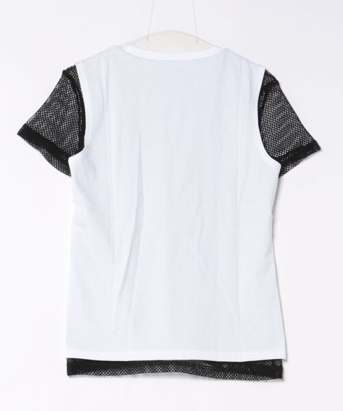 L.H.P（エルエイチピー）の「MOMENTEL/モーメンタル/GO! Home Mesh Tee（Tシャツ/カットソー・レディース・その他24・F）」の2枚目の写真