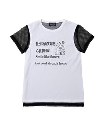 L.H.P | MOMENTEL/モーメンタル/GO! Home Mesh Tee(Tシャツ/カットソー)