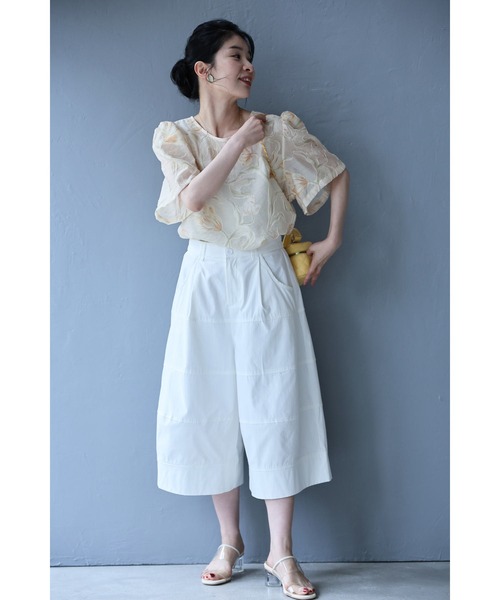 cawaii（カワイイ）の「膝まで隠せる ハーフパンツ（その他パンツ・レディース・ブラック/ホワイト・XL/L/M/S）」の22枚目の写真