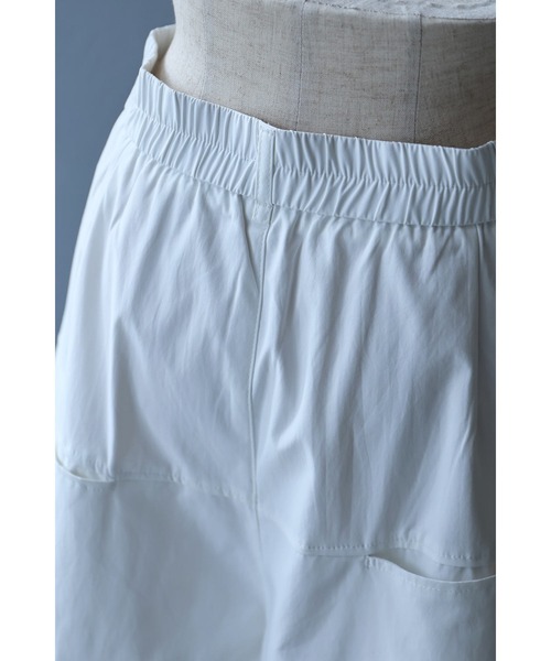 cawaii（カワイイ）の「膝まで隠せる ハーフパンツ（その他パンツ・レディース・ブラック/ホワイト・XL/L/M/S）」の6枚目の写真