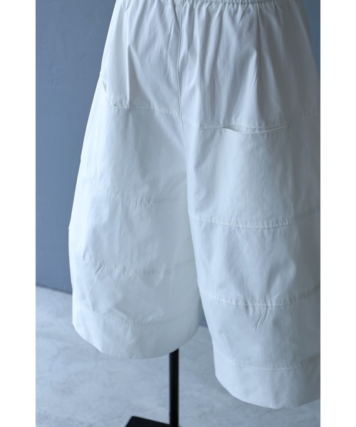 cawaii（カワイイ）の「膝まで隠せる ハーフパンツ（その他パンツ・レディース・ブラック/ホワイト・XL/L/M/S）」の7枚目の写真