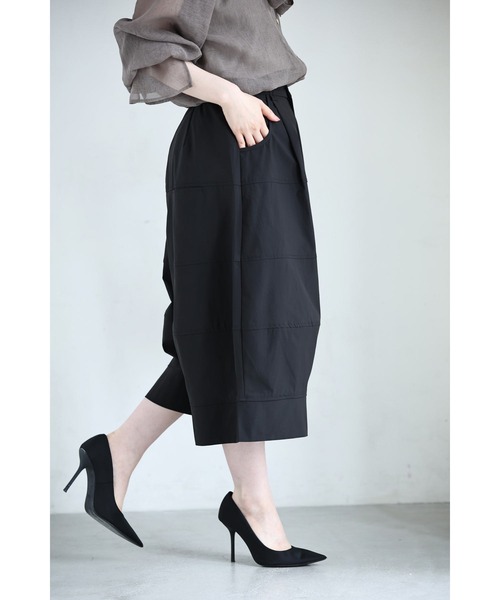 cawaii（カワイイ）の「膝まで隠せる ハーフパンツ（その他パンツ・レディース・ブラック/ホワイト・XL/L/M/S）」の9枚目の写真