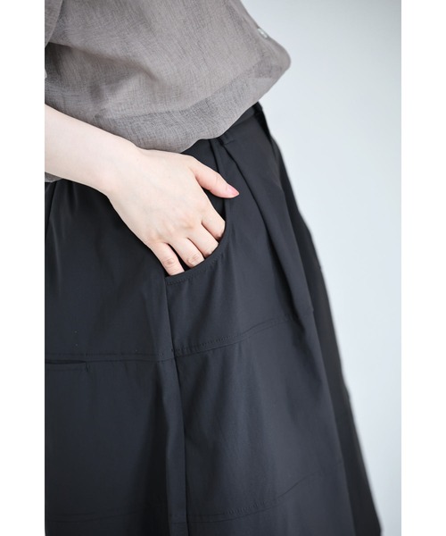 cawaii（カワイイ）の「膝まで隠せる ハーフパンツ（その他パンツ・レディース・ブラック/ホワイト・XL/L/M/S）」の10枚目の写真