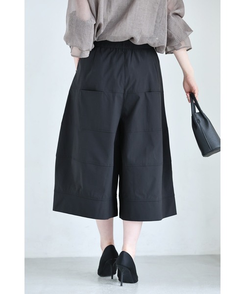 cawaii（カワイイ）の「膝まで隠せる ハーフパンツ（その他パンツ・レディース・ブラック/ホワイト・XL/L/M/S）」の11枚目の写真