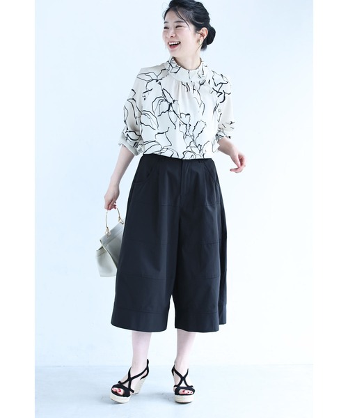 cawaii（カワイイ）の「膝まで隠せる ハーフパンツ（その他パンツ・レディース・ブラック/ホワイト・XL/L/M/S）」の12枚目の写真