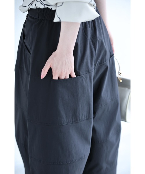 cawaii（カワイイ）の「膝まで隠せる ハーフパンツ（その他パンツ・レディース・ブラック/ホワイト・XL/L/M/S）」の14枚目の写真