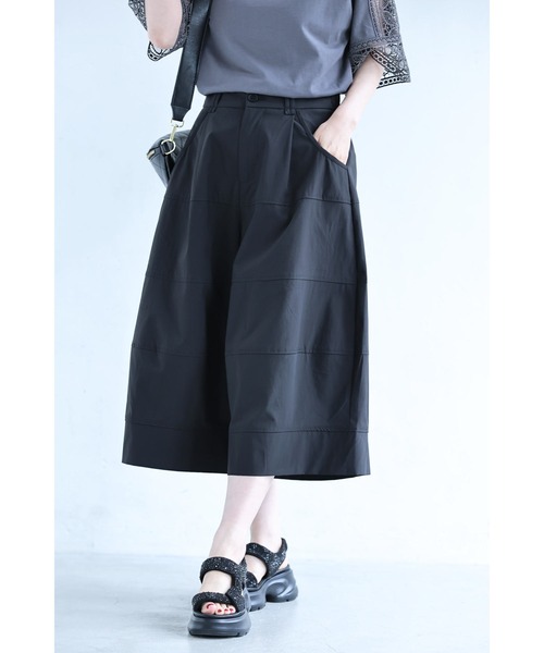 cawaii（カワイイ）の「膝まで隠せる ハーフパンツ（その他パンツ・レディース・ブラック/ホワイト・XL/L/M/S）」の16枚目の写真