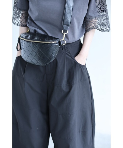 cawaii（カワイイ）の「膝まで隠せる ハーフパンツ（その他パンツ・レディース・ブラック/ホワイト・XL/L/M/S）」の17枚目の写真