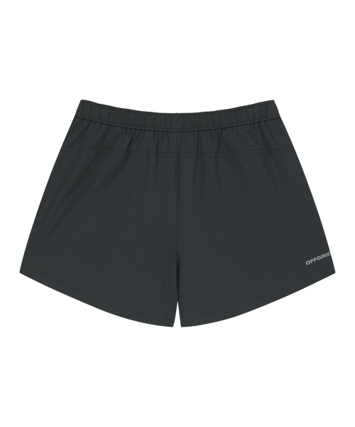 OFFGRID（オフグリッド）の「グライドランニングショーツ-チャコール（その他パンツ・メンズ・その他・LARGE/X-LARGE/SMALL/MEDIUM）」の2枚目の写真