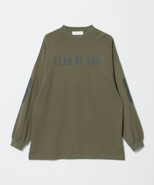 FEAR OF GOD ESSENTIALS＞MERCH ロングスリーブ Tシャツ（Tシャツ