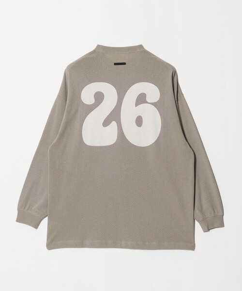 FOG ESSENTIALS（エフオージーエッセンシャルズ）の「＜FEAR OF GOD ESSENTIALS＞MERCH ロングスリーブ Tシャツ（Tシャツ/カットソー・メンズ・ブラック/グレー系・XS/M/S/L）」の3枚目の写真