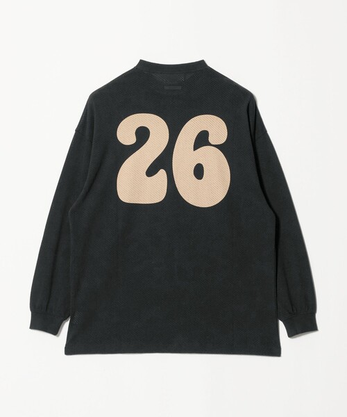 FOG ESSENTIALS（エフオージーエッセンシャルズ）の「＜FEAR OF GOD ESSENTIALS＞MERCH ロングスリーブ Tシャツ（Tシャツ/カットソー・メンズ・ブラック/グレー系・XS/M/S/L）」の9枚目の写真