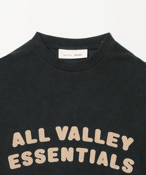 FOG ESSENTIALS（エフオージーエッセンシャルズ）の「＜FEAR OF GOD ESSENTIALS＞MERCH ロングスリーブ Tシャツ（Tシャツ/カットソー・メンズ・ブラック/グレー系・XS/M/S/L）」の10枚目の写真