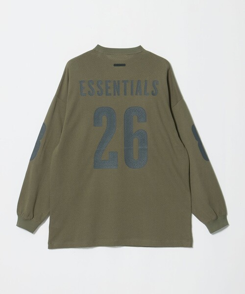 FOG ESSENTIALS（エフオージーエッセンシャルズ）の「＜FEAR OF GOD ESSENTIALS＞MERCH ロングスリーブ Tシャツ（Tシャツ/カットソー・メンズ・ブラック/グレー系・XS/M/S/L）」の12枚目の写真
