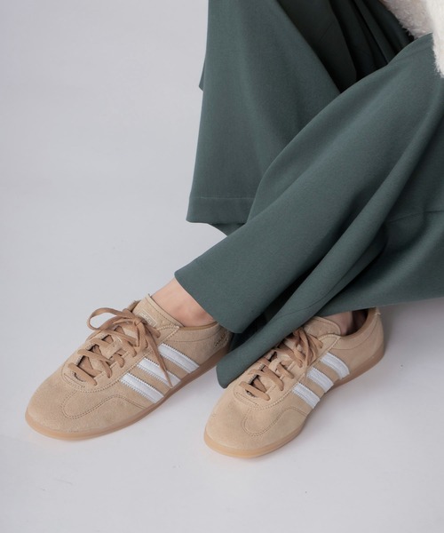 adidas Originals(アディダスオリジナルス)の「【adidas Originals/アディダスオリジナルス】GAZELLE LO PRO W(ガゼル ロープロ KI4675)(スニーカー・レディース・ブラウン・23.5cm/24.5cm/24.0cm)」の1枚目の写真