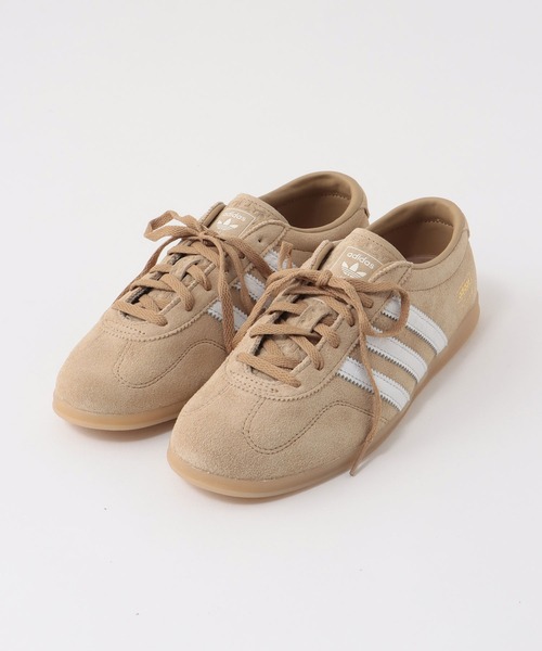 adidas Originals(アディダスオリジナルス)の「【adidas Originals/アディダスオリジナルス】GAZELLE LO PRO W(ガゼル ロープロ KI4675)(スニーカー・レディース・ブラウン・23.5cm/24.5cm/24.0cm)」の9枚目の写真