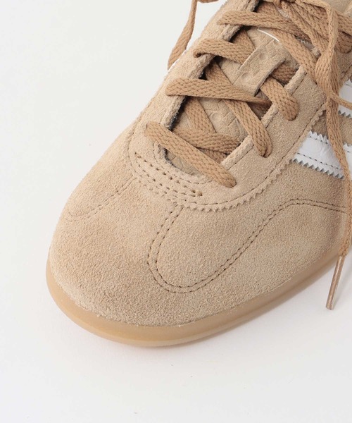 adidas Originals(アディダスオリジナルス)の「【adidas Originals/アディダスオリジナルス】GAZELLE LO PRO W(ガゼル ロープロ KI4675)(スニーカー・レディース・ブラウン・23.5cm/24.5cm/24.0cm)」の4枚目の写真