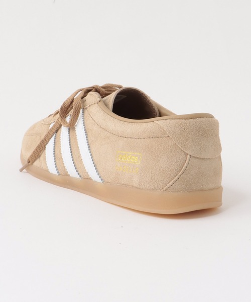 adidas Originals(アディダスオリジナルス)の「【adidas Originals/アディダスオリジナルス】GAZELLE LO PRO W(ガゼル ロープロ KI4675)(スニーカー・レディース・ブラウン・23.5cm/24.5cm/24.0cm)」の2枚目の写真