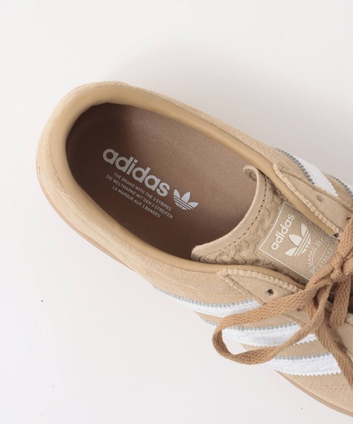 adidas Originals(アディダスオリジナルス)の「【adidas Originals/アディダスオリジナルス】GAZELLE LO PRO W(ガゼル ロープロ KI4675)(スニーカー・レディース・ブラウン・23.5cm/24.5cm/24.0cm)」の3枚目の写真
