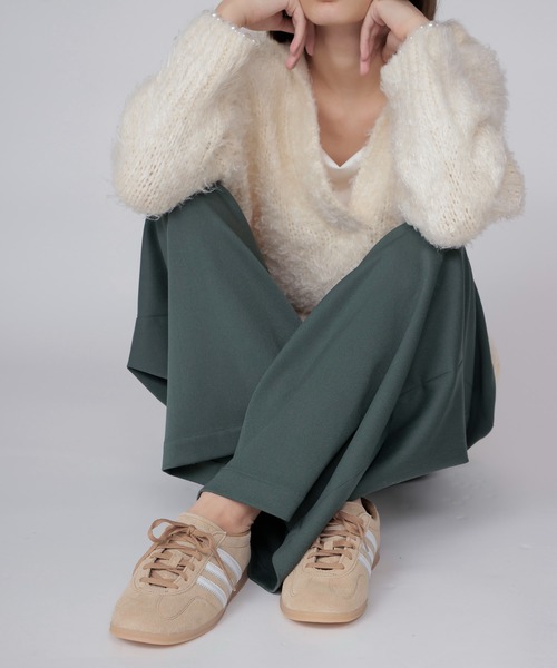 adidas Originals(アディダスオリジナルス)の「【adidas Originals/アディダスオリジナルス】GAZELLE LO PRO W(ガゼル ロープロ KI4675)(スニーカー・レディース・ブラウン・23.5cm/24.5cm/24.0cm)」の10枚目の写真