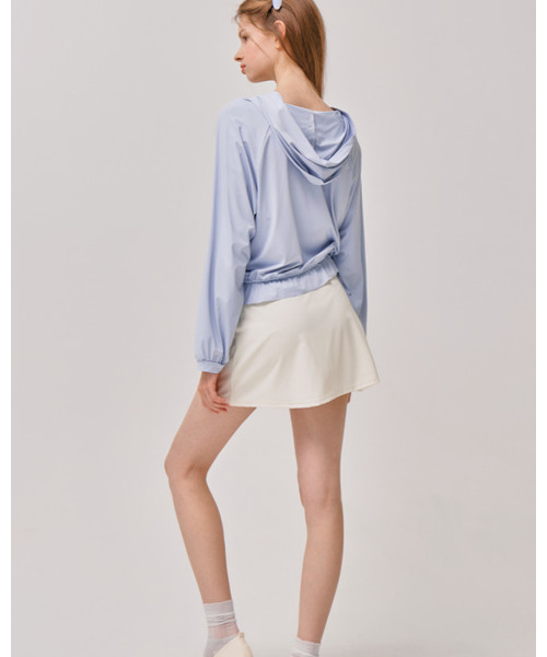 VIKINI VENDER（ビキニベンダー）の「シンプルラインスイムスカートパンツ - クリーム（スカート・レディース・その他・SMALL/MEDIUM）」の2枚目の写真