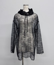 LACE HOODIE