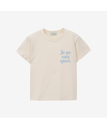 [W]レタリングクロップTシャツ - 3カラー MYTS3290