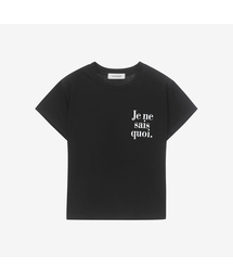 [W]レタリングクロップTシャツ - 3カラー MYTS3290