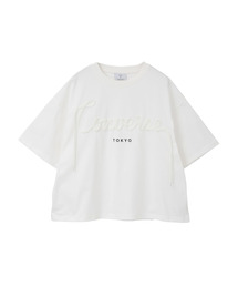 SPINDLE LOGO SHORT TEE