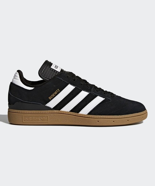 adidas(アディダス)の「ブセニッツ / Busenitz / アディダスオリジナルス(スニーカー・メンズ・ブラック×ホワイト・22.5cm/23.5cm/24.5cm/25.5cm/26.5cm/27.5cm/28.5cm/23.0cm/24.0cm/25.0cm/26.0cm/27.0cm/28.0cm/29.0cm/22.0cm)」の1枚目の写真