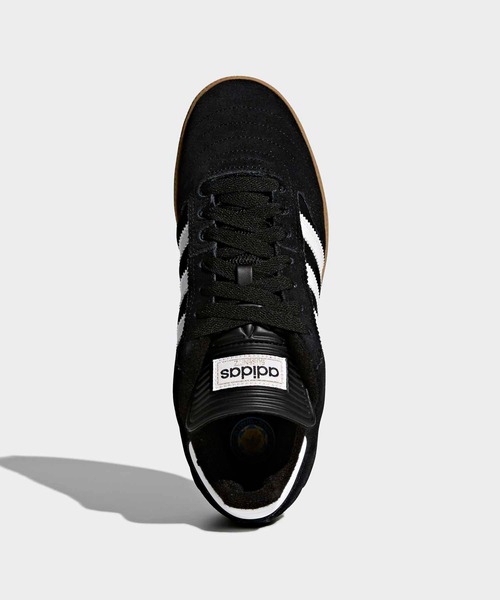 adidas(アディダス)の「ブセニッツ / Busenitz / アディダスオリジナルス(スニーカー・メンズ・ブラック×ホワイト・22.5cm/23.5cm/24.5cm/25.5cm/26.5cm/27.5cm/28.5cm/23.0cm/24.0cm/25.0cm/26.0cm/27.0cm/28.0cm/29.0cm/22.0cm)」の2枚目の写真