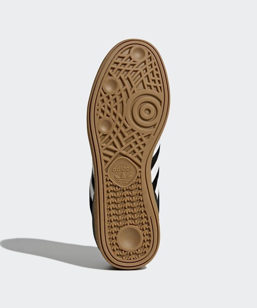 adidas(アディダス)の「ブセニッツ / Busenitz / アディダスオリジナルス(スニーカー・メンズ・ブラック×ホワイト・22.5cm/23.5cm/24.5cm/25.5cm/26.5cm/27.5cm/28.5cm/23.0cm/24.0cm/25.0cm/26.0cm/27.0cm/28.0cm/29.0cm/22.0cm)」の3枚目の写真